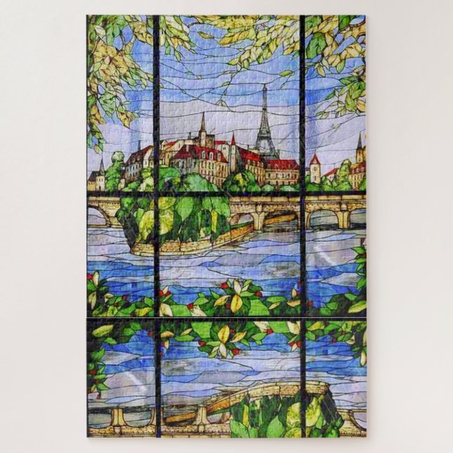 WORLD'S MOST DIFFICULT PUZZLE PARIS, FRANCE (Vertical)