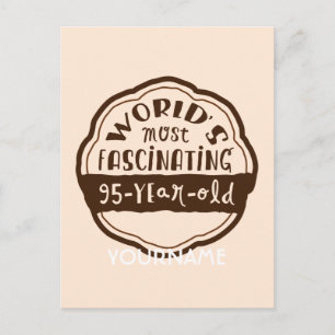 World's Most Fascinating 95-Year-Old Brown Peach Postcard