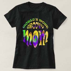 Worlds Most Groovy Mum T-Shirt