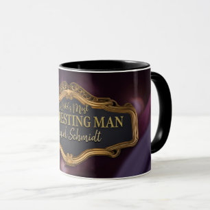 World's Most Interesting Man, Personalised Mug