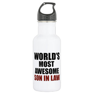 World's Most Wanted Son In Law 532 Ml Water Bottle
