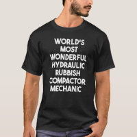 World's Most Wonderful Hydraulic Rubbish Compactor