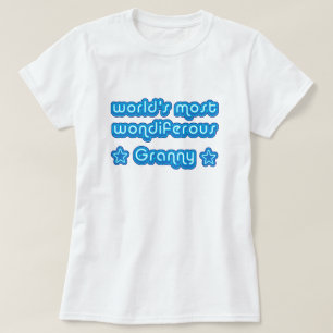 Worlds Most Wondiferous Granny T-Shirt
