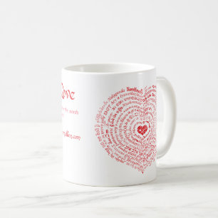 Worlds of Love Mug