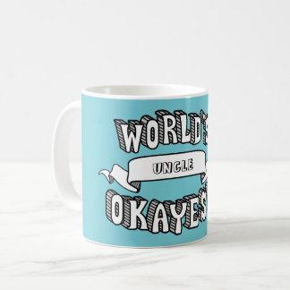 World's Okayest Blank Funny Text Mug