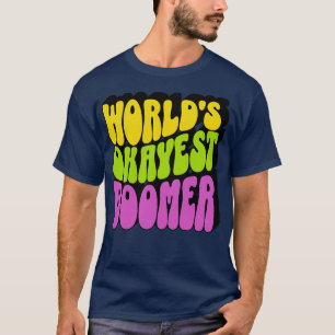 Worlds Okayest Boomer T-Shirt
