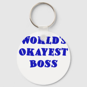 Worlds Okayest Boss Key Ring