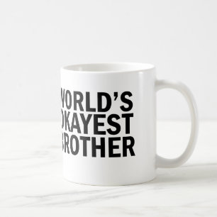World's Okayest Brother Coffee Mug