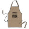World's okayest cook | Funny bbq apron for men