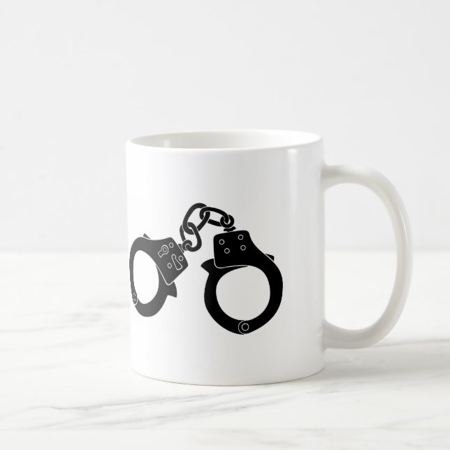 World's Okayest Cop Coffee Mug (Right)