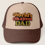 World's Okayest Dad Hat<br><div class="desc">World's Okayest Dad Hat</div>