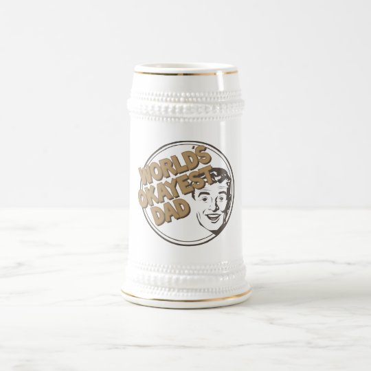 World's Okayest Dad Mug