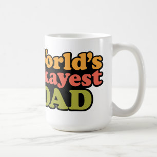 World's Okayest Dad Mug
