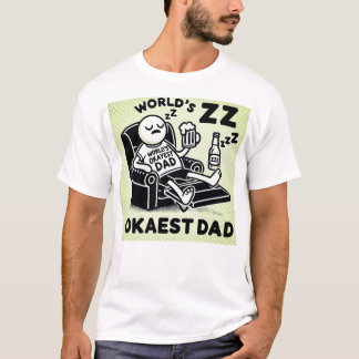 World's Okayest Dad T-Shirt