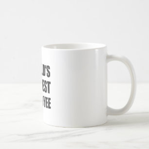 World's Okayest Employee Coffee Mug