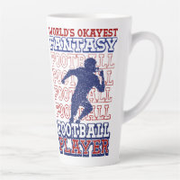 World's Okayest Fantasy Football Player USA Colour