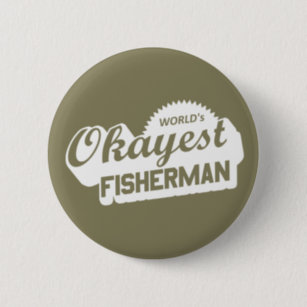 Fishing Rod Badges & Pins