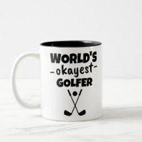World's okayest golfer