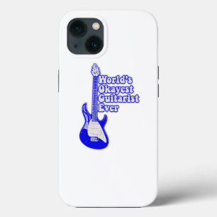 World's okayest guitarist ever iPhone 13 case
