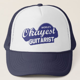 World's Okayest Guitarist Trucker Hat