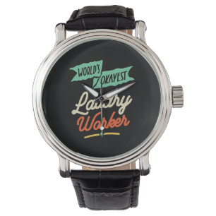 World's Okayest Laudry Worker Watch