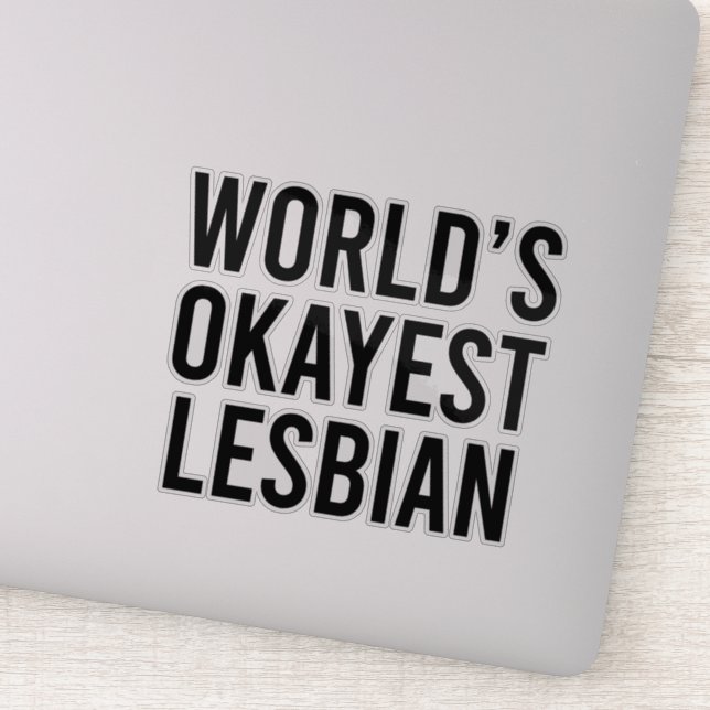 World's Okayest Lesbian (Detail)