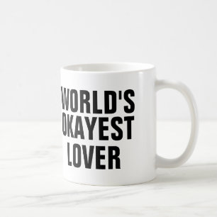 World's Okayest Lover Coffee Mug