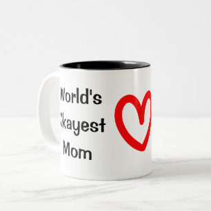 World's Okayest Mum Mug