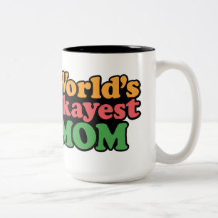 World's Okayest Mum Mug