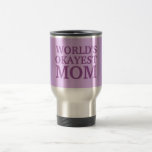 World's Okayest Mum Mug<br><div class="desc">World's Okayest Mum Cup</div>