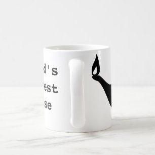 World's Okayest Nurse Coffee Mug