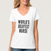 World's Okayest Nurse Gift