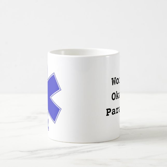 World's Okayest Paramedic Coffee Mug (Center)