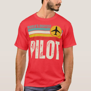 worlds okayest pilot T-Shirt
