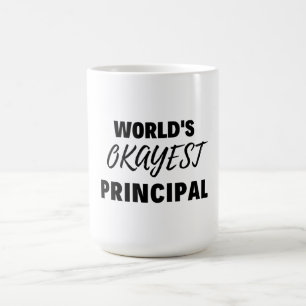 World's Okayest Principal 2 Coffee Mug