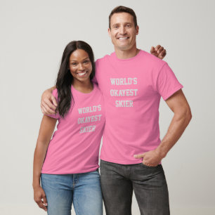 World's Okayest Skier T-Shirt