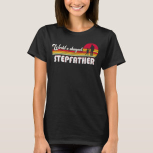 World's Okayest Stepfahter Father's Day Stepdad Da T-Shirt