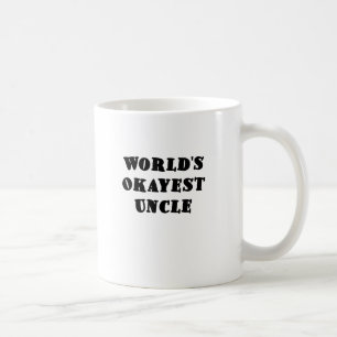 Worlds Okayest Uncle Coffee Mug