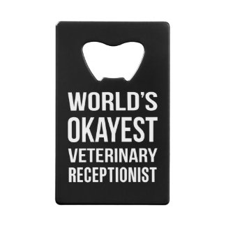 Worlds Okayest Veterinary Receptionist
