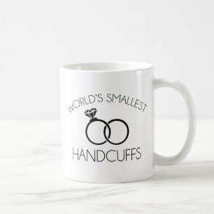World's Smallest Handcuffs Coffee Mug