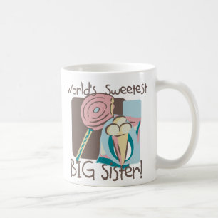 World's Sweetest Big Sister Coffee Mug