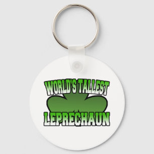 World's Tallest Leprechaun Keychain