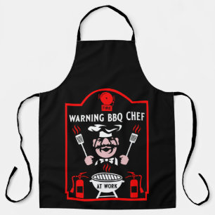 World's Worst BBQ Cook Apron