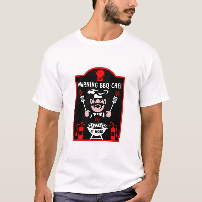 World's Worst BBQ Cook T-Shirt (Front)
