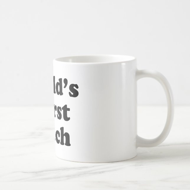 World's Worst Coach Coffee Mug (Right)