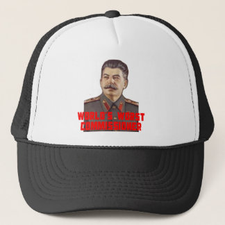 World's Worst Commissioner Trucker Hat