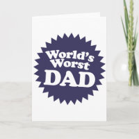 World's Worst Dad