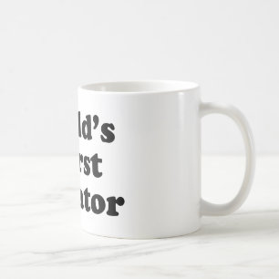 World's worst dictator coffee mug