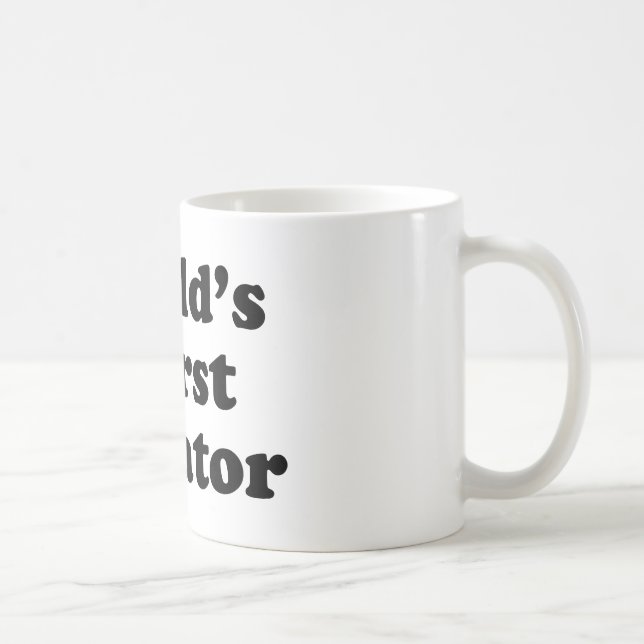 World's worst dictator coffee mug (Right)