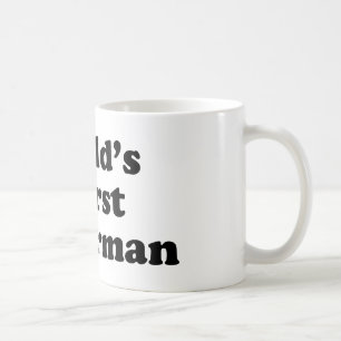 World's Worst Fisherman Coffee Mug